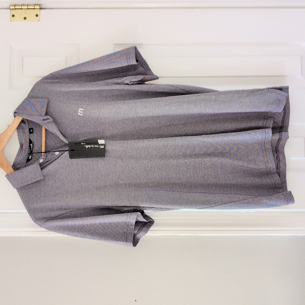 Travis Matthew Purple Polo Shirt